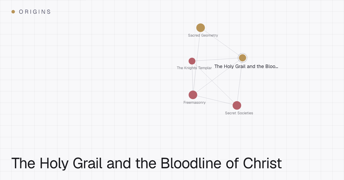 The Holy Grail and the Bloodline of Christ — Apeirron